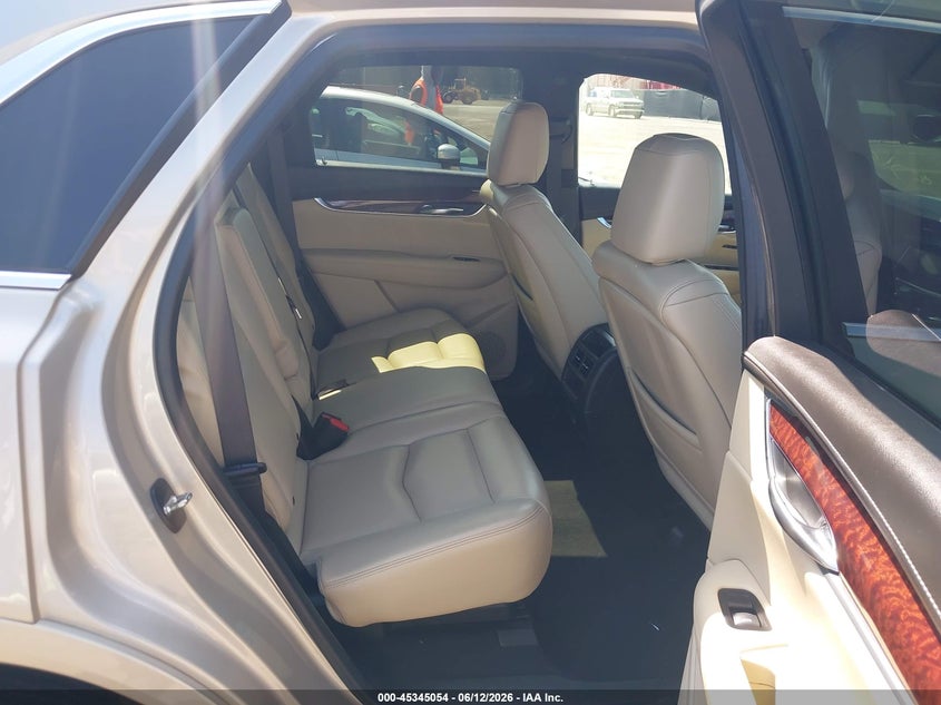 2017 Cadillac Xt5 VIN 1GYKNBRS2HZ119549 IAAI salvage auction — FRONT END, Salvage - 75% Or Less (Maryland), sold $2,550 on 2026-07-10 (photo 8)