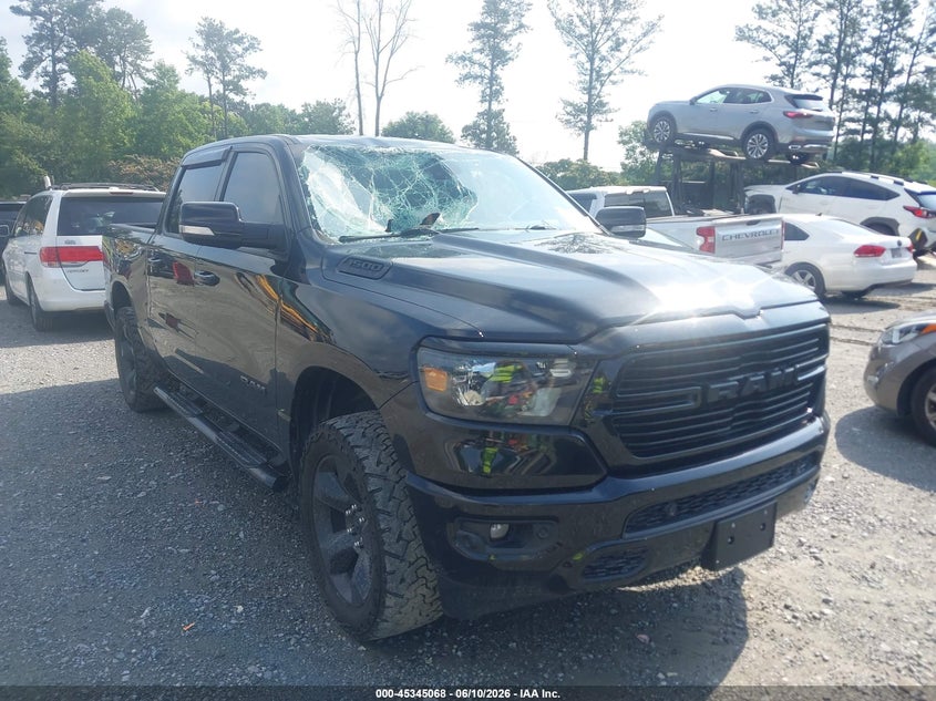 2019 Ram 1500 VIN 1C6SRFFT3KN797036 — IAAI salvage auction photo
