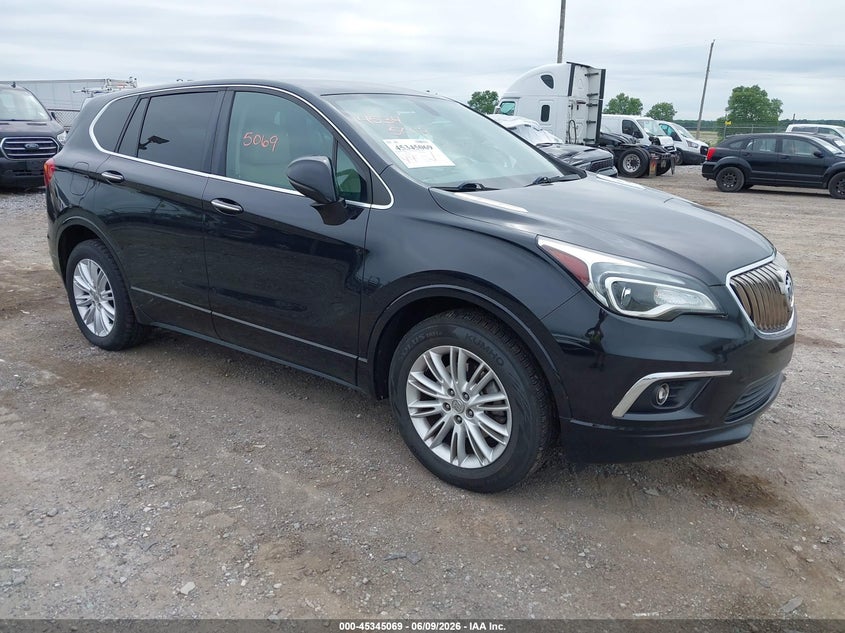 2017 Buick Envision VIN LRBFXASA5HD164106 IAAI salvage auction — NORMAL WEAR, Clear (Pennsylvania), sold $2,000 on 2026-07-15 (photo 1)