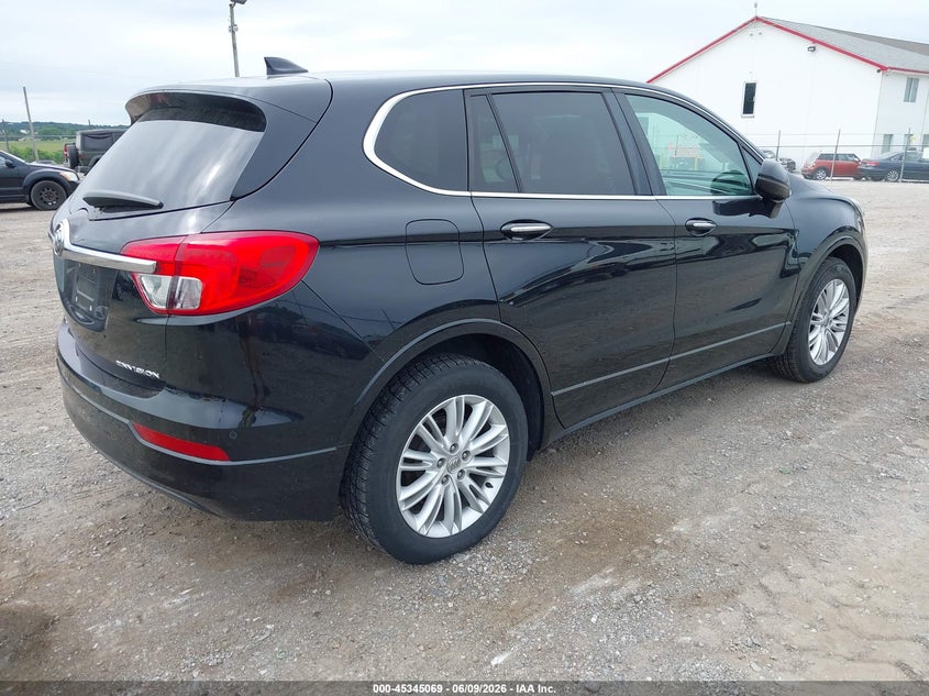 2017 Buick Envision VIN LRBFXASA5HD164106 IAAI salvage auction — NORMAL WEAR, Clear (Pennsylvania), sold $2,000 on 2026-07-15 (photo 4)