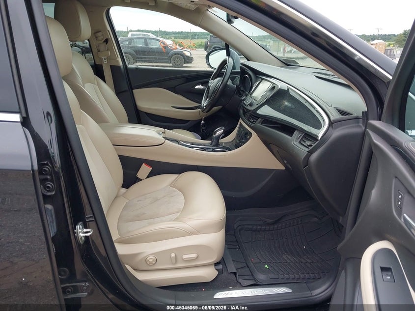 2017 Buick Envision VIN LRBFXASA5HD164106 IAAI salvage auction — NORMAL WEAR, Clear (Pennsylvania), sold $2,000 on 2026-07-15 (photo 5)