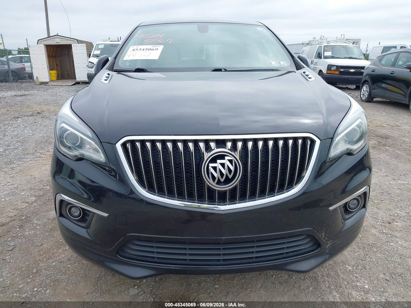 2017 Buick Envision VIN LRBFXASA5HD164106 IAAI salvage auction — NORMAL WEAR, Clear (Pennsylvania), sold $2,000 on 2026-07-15 (photo 6)
