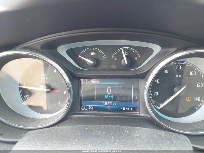 2017 Buick Envision VIN LRBFXASA5HD164106 IAAI salvage auction — NORMAL WEAR, Clear (Pennsylvania), sold $2,000 on 2026-07-15 (photo 7)