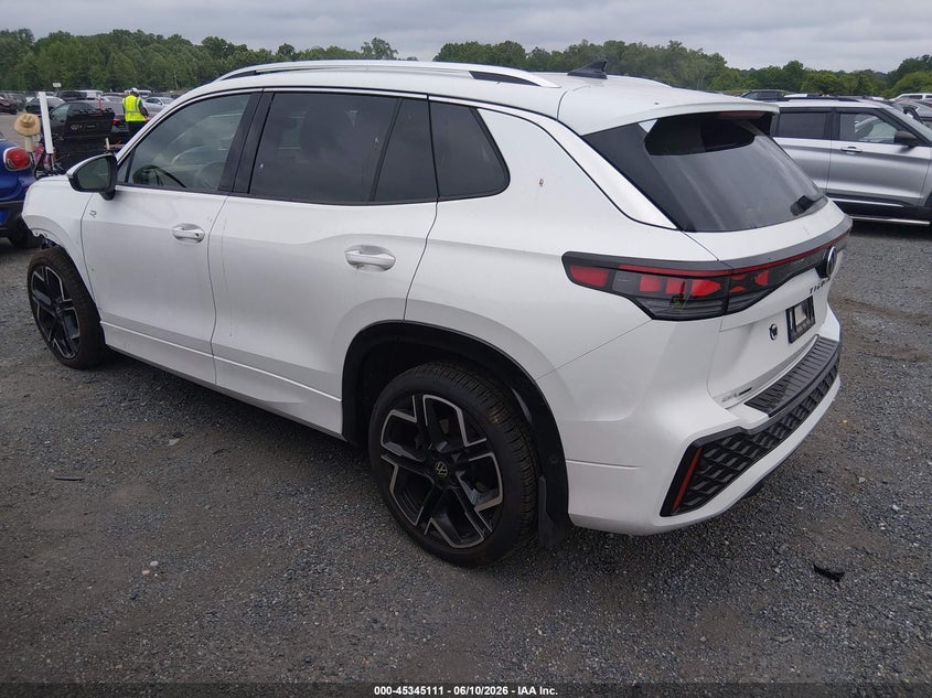2026 Volkswagen Tiguan VIN 3VVUW7RM1TM039911 IAAI salvage auction — UNKNOWN, Salvage - 75% Or Less (Maryland), sold $18,300 on 2026-08-11 (photo 3)