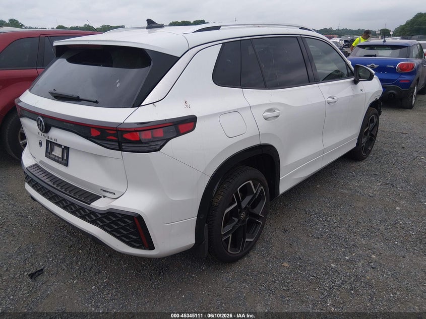 2026 Volkswagen Tiguan VIN 3VVUW7RM1TM039911 IAAI salvage auction — UNKNOWN, Salvage - 75% Or Less (Maryland), sold $18,300 on 2026-08-11 (photo 4)