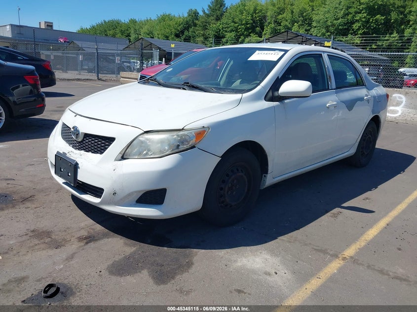 2010 Toyota Corolla VIN JTDBU4EE9AJ073680 IAAI salvage auction — NORMAL WEAR, Clear (Connecticut), sold $1,150 on 2026-07-09 (photo 2)