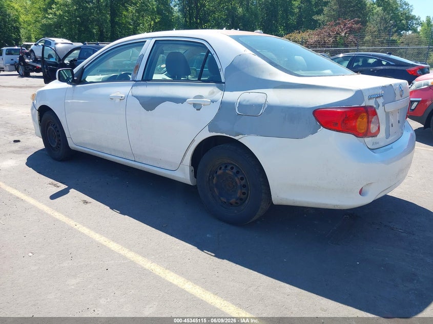 2010 Toyota Corolla VIN JTDBU4EE9AJ073680 IAAI salvage auction — NORMAL WEAR, Clear (Connecticut), sold $1,150 on 2026-07-09 (photo 3)