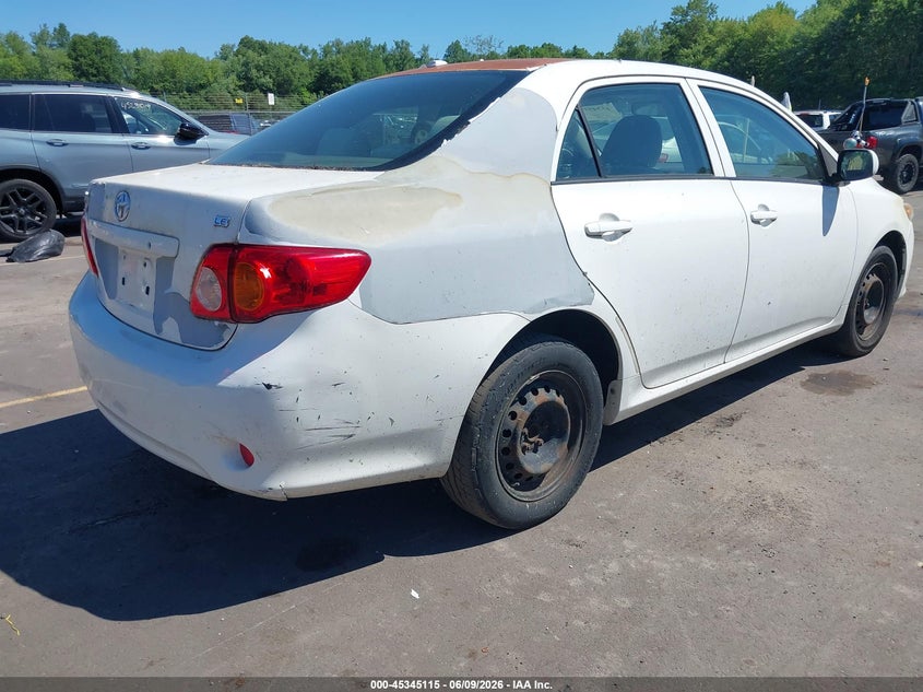 2010 Toyota Corolla VIN JTDBU4EE9AJ073680 IAAI salvage auction — NORMAL WEAR, Clear (Connecticut), sold $1,150 on 2026-07-09 (photo 4)