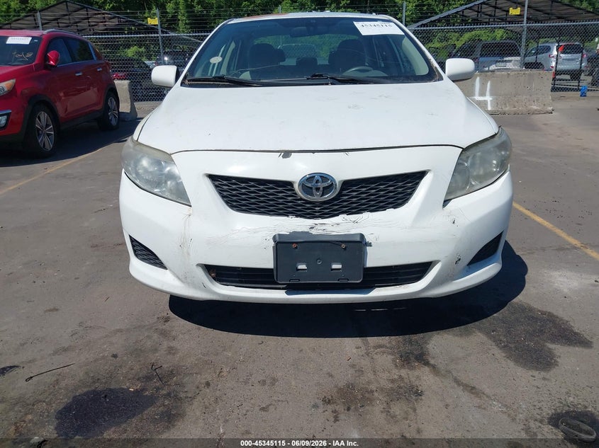2010 Toyota Corolla VIN JTDBU4EE9AJ073680 IAAI salvage auction — NORMAL WEAR, Clear (Connecticut), sold $1,150 on 2026-07-09 (photo 6)