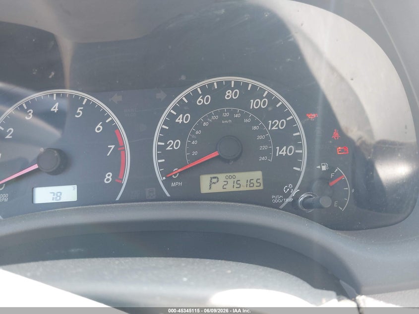 2010 Toyota Corolla VIN JTDBU4EE9AJ073680 IAAI salvage auction — NORMAL WEAR, Clear (Connecticut), sold $1,150 on 2026-07-09 (photo 7)