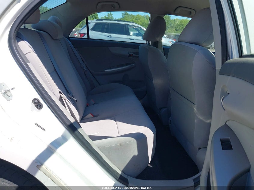 2010 Toyota Corolla VIN JTDBU4EE9AJ073680 IAAI salvage auction — NORMAL WEAR, Clear (Connecticut), sold $1,150 on 2026-07-09 (photo 8)