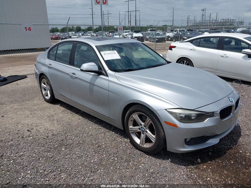 2015 BMW 3er VIN WBA3A5C59FP605047 IAAI salvage auction — REAR END, Salvage (Louisiana), sold $625 on 2026-08-05 (photo 1)