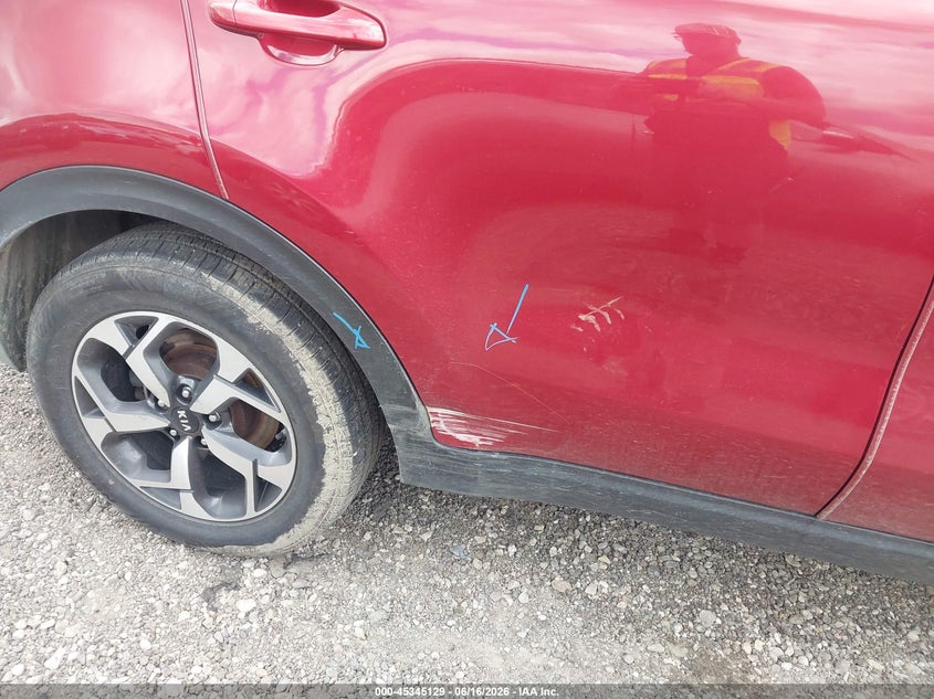 2020 Kia Sportage VIN KNDPM3AC4L7766922 IAAI salvage auction — THEFT, Salvage (Illinois), sold $3,100 on 2026-07-29 (photo 6)