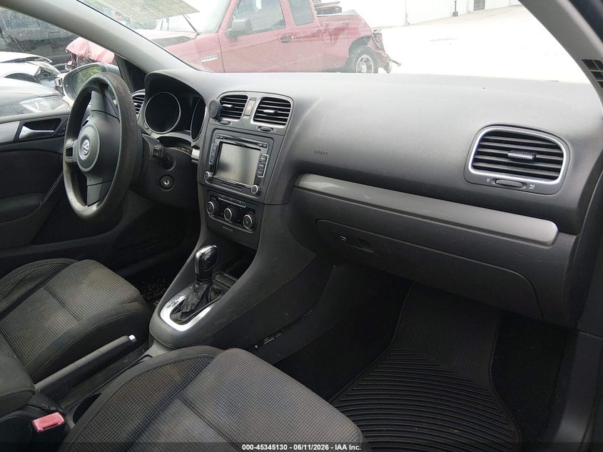 2012 Volkswagen Golf VIN WVWDB7AJ7CW288306 IAAI salvage auction — NORMAL WEAR, Original (Kentucky), sold $950 on 2026-07-20 (photo 5)