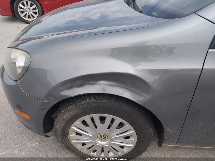 2012 Volkswagen Golf VIN WVWDB7AJ7CW288306 IAAI salvage auction — NORMAL WEAR, Original (Kentucky), sold $950 on 2026-07-20 (photo 6)