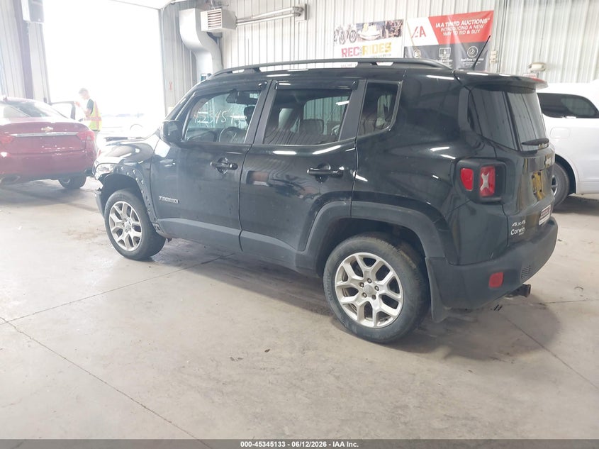 2017 Jeep Renegade VIN ZACCJBBB7HPF69065 IAAI salvage auction — FRONT END, Salvage (North Dakota), sold $700 on 2026-07-30 (photo 3)