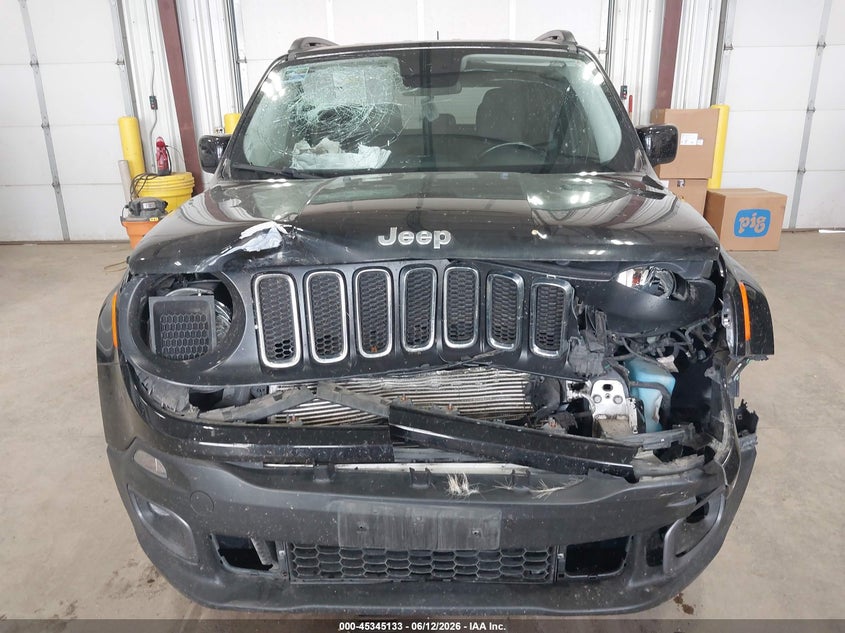 2017 Jeep Renegade VIN ZACCJBBB7HPF69065 IAAI salvage auction — FRONT END, Salvage (North Dakota), sold $700 on 2026-07-30 (photo 6)