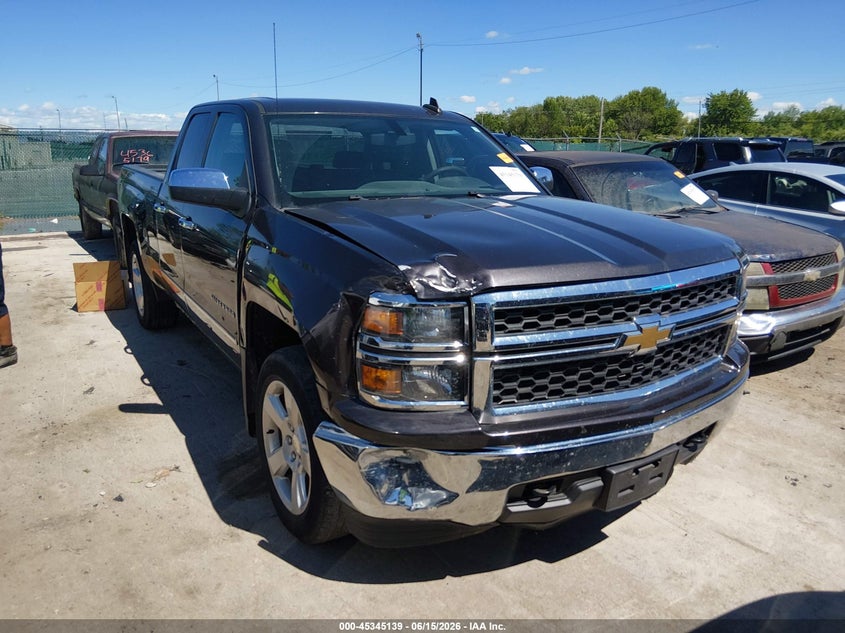 2015 Chevrolet Silverado VIN 1GCVKPEC2FZ313079 IAAI salvage auction — RIGHT FRONT, Salvage (Ohio), sold $4,050 on 2026-07-17 (photo 1)