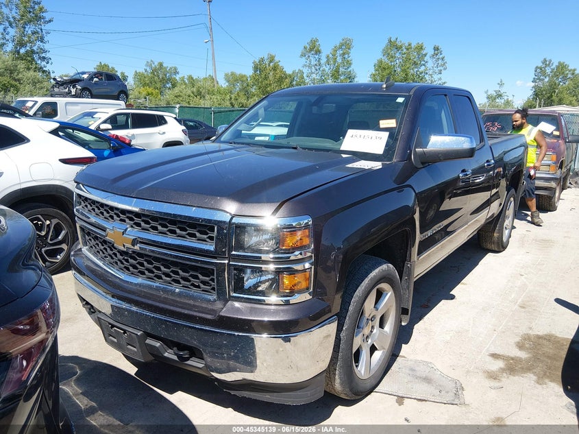 2015 Chevrolet Silverado VIN 1GCVKPEC2FZ313079 IAAI salvage auction — RIGHT FRONT, Salvage (Ohio), sold $4,050 on 2026-07-17 (photo 2)