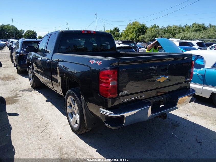 2015 Chevrolet Silverado VIN 1GCVKPEC2FZ313079 IAAI salvage auction — RIGHT FRONT, Salvage (Ohio), sold $4,050 on 2026-07-17 (photo 3)