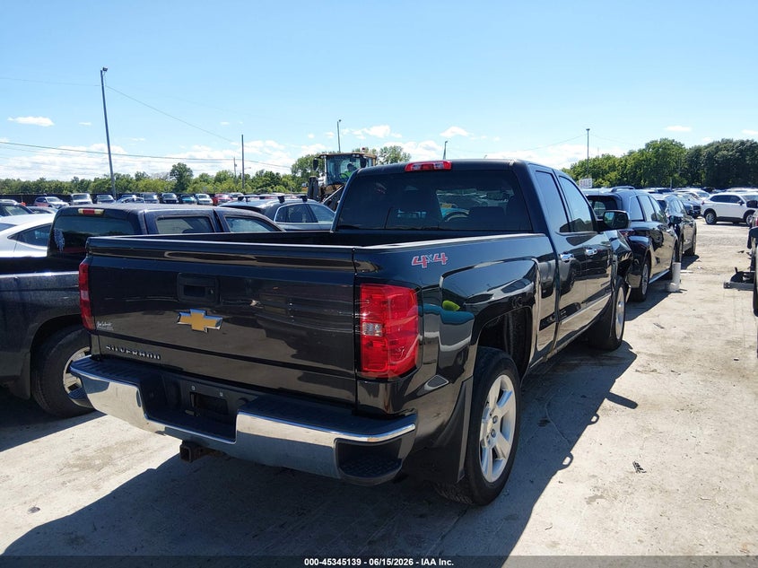 2015 Chevrolet Silverado VIN 1GCVKPEC2FZ313079 IAAI salvage auction — RIGHT FRONT, Salvage (Ohio), sold $4,050 on 2026-07-17 (photo 4)