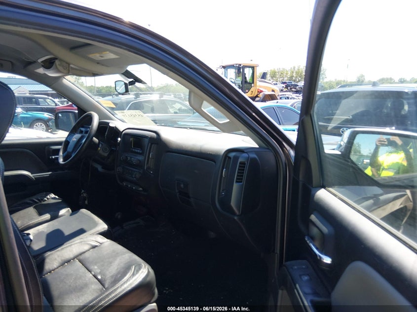 2015 Chevrolet Silverado VIN 1GCVKPEC2FZ313079 IAAI salvage auction — RIGHT FRONT, Salvage (Ohio), sold $4,050 on 2026-07-17 (photo 5)