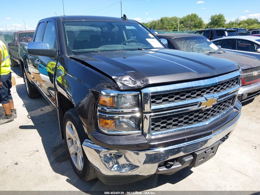 2015 Chevrolet Silverado VIN 1GCVKPEC2FZ313079 IAAI salvage auction — RIGHT FRONT, Salvage (Ohio), sold $4,050 on 2026-07-17 (photo 6)
