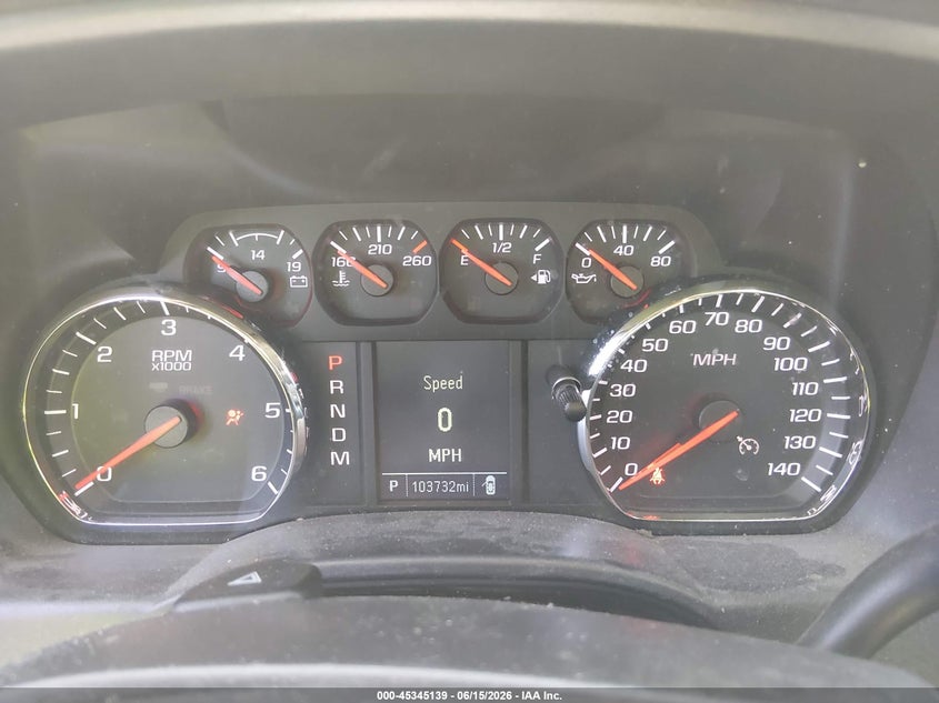 2015 Chevrolet Silverado VIN 1GCVKPEC2FZ313079 IAAI salvage auction — RIGHT FRONT, Salvage (Ohio), sold $4,050 on 2026-07-17 (photo 7)