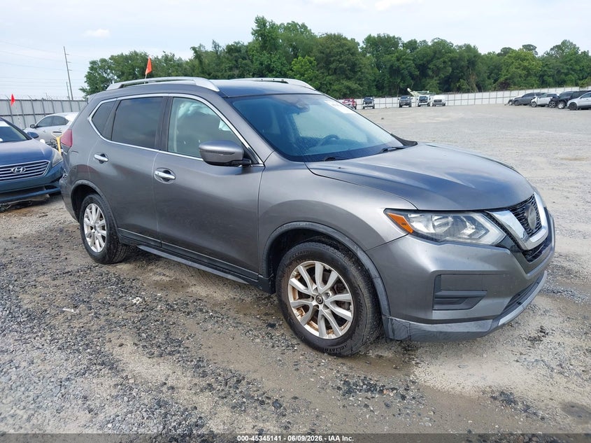 2019 Nissan Rogue VIN KNMAT2MT2KP522764 IAAI salvage auction — REAR END, Salvage (Georgia), sold $3,050 on 2026-07-30 (photo 1)