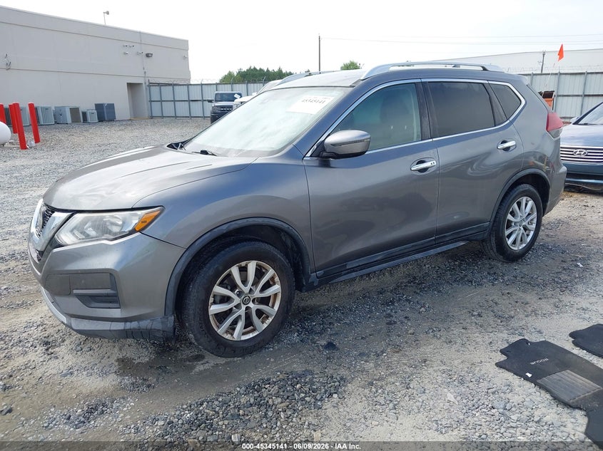 2019 Nissan Rogue VIN KNMAT2MT2KP522764 IAAI salvage auction — REAR END, Salvage (Georgia), sold $3,050 on 2026-07-30 (photo 2)