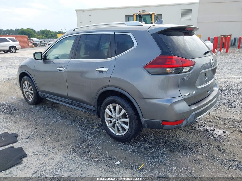 2019 Nissan Rogue VIN KNMAT2MT2KP522764 IAAI salvage auction — REAR END, Salvage (Georgia), sold $3,050 on 2026-07-30 (photo 3)