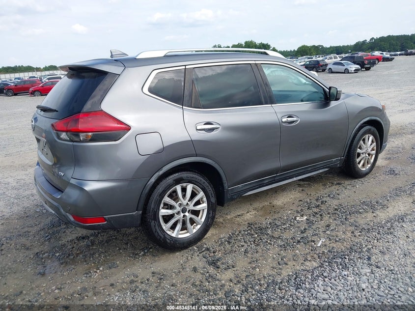 2019 Nissan Rogue VIN KNMAT2MT2KP522764 IAAI salvage auction — REAR END, Salvage (Georgia), sold $3,050 on 2026-07-30 (photo 4)