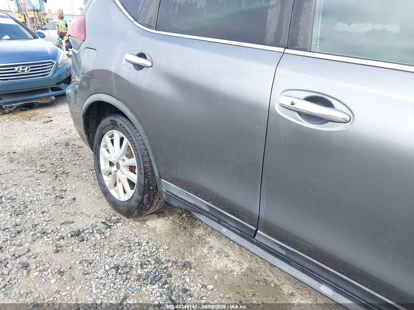 2019 Nissan Rogue VIN KNMAT2MT2KP522764 IAAI salvage auction — REAR END, Salvage (Georgia), sold $3,050 on 2026-07-30 (photo 6)