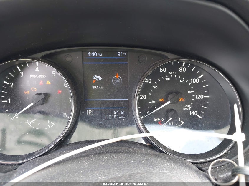 2019 Nissan Rogue VIN KNMAT2MT2KP522764 IAAI salvage auction — REAR END, Salvage (Georgia), sold $3,050 on 2026-07-30 (photo 7)