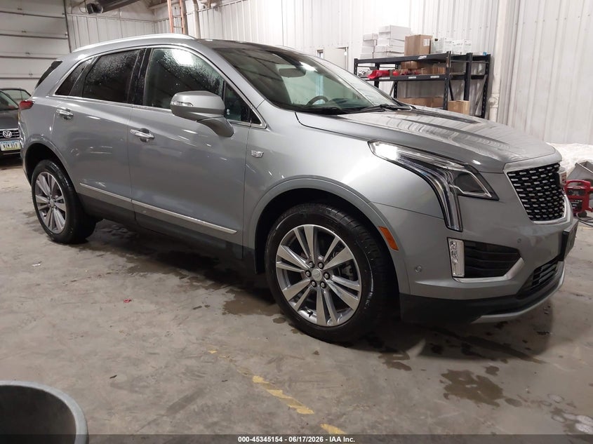 2025 Cadillac Xt5 VIN 1GYKNDRS6SZ116463 IAAI salvage auction — UNDERCARRIAGE, Salvage Title, sold $19,100 on 2026-08-01 (photo 1)