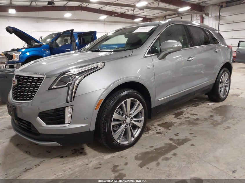 2025 Cadillac Xt5 VIN 1GYKNDRS6SZ116463 IAAI salvage auction — UNDERCARRIAGE, Salvage Title, sold $19,100 on 2026-08-01 (photo 2)