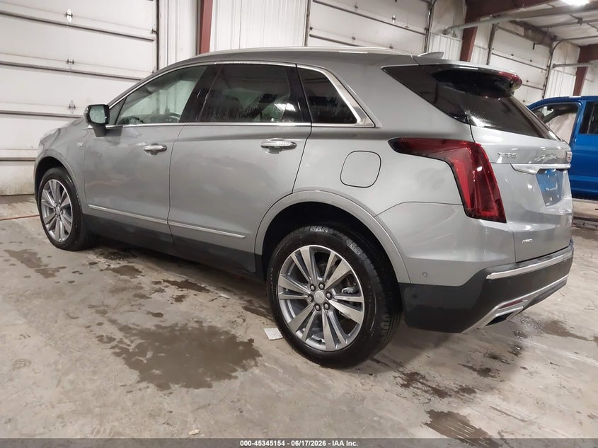 2025 Cadillac Xt5 VIN 1GYKNDRS6SZ116463 IAAI salvage auction — UNDERCARRIAGE, Salvage Title, sold $19,100 on 2026-08-01 (photo 3)