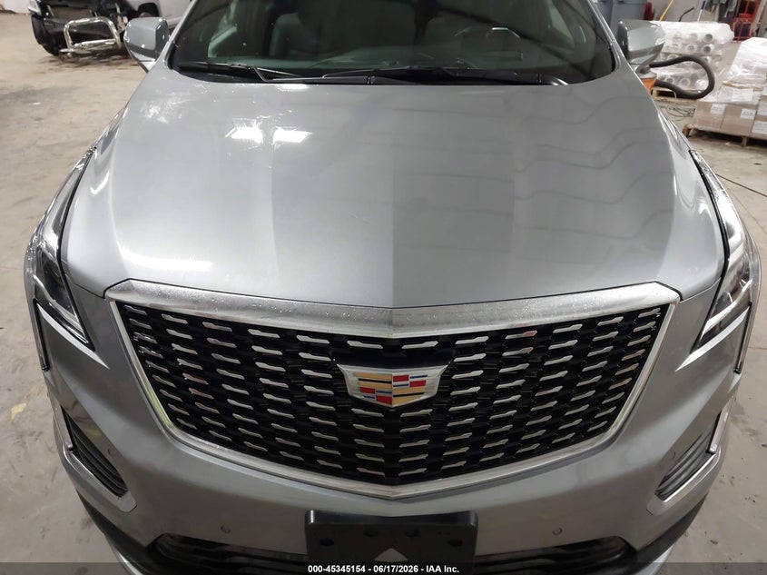 2025 Cadillac Xt5 VIN 1GYKNDRS6SZ116463 IAAI salvage auction — UNDERCARRIAGE, Salvage Title, sold $19,100 on 2026-08-01 (photo 6)
