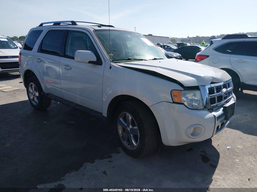 2011 Ford Escape VIN 1FMCU0EG8BKB84016 IAAI salvage auction — LEFT SIDE, Salvage (Illinois), sold $275 on 2026-07-18 (photo 1)