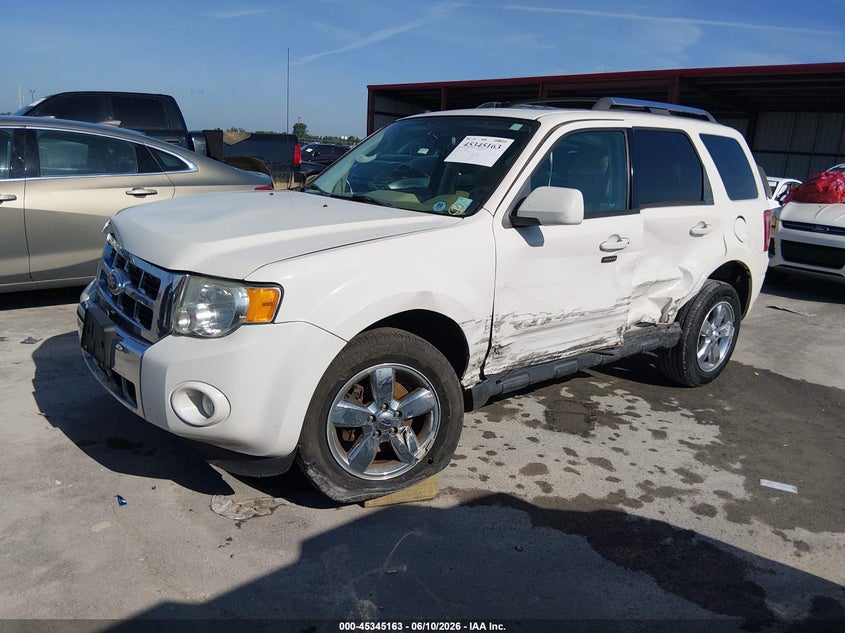 2011 Ford Escape VIN 1FMCU0EG8BKB84016 IAAI salvage auction — LEFT SIDE, Salvage (Illinois), sold $275 on 2026-07-18 (photo 2)