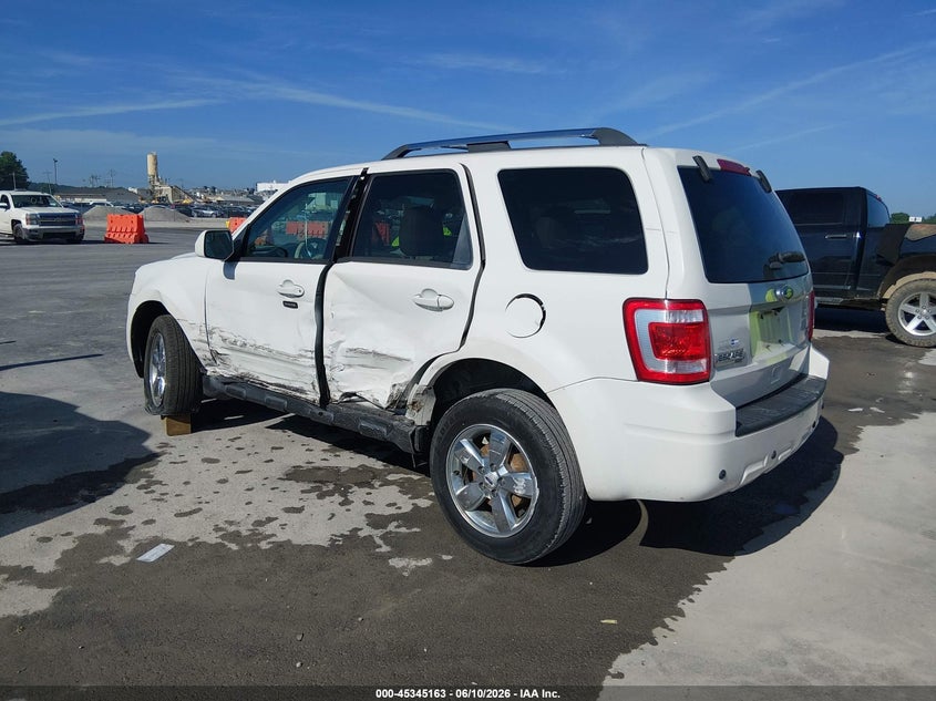 2011 Ford Escape VIN 1FMCU0EG8BKB84016 IAAI salvage auction — LEFT SIDE, Salvage (Illinois), sold $275 on 2026-07-18 (photo 3)