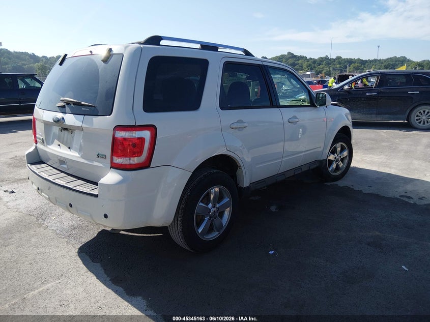 2011 Ford Escape VIN 1FMCU0EG8BKB84016 IAAI salvage auction — LEFT SIDE, Salvage (Illinois), sold $275 on 2026-07-18 (photo 4)