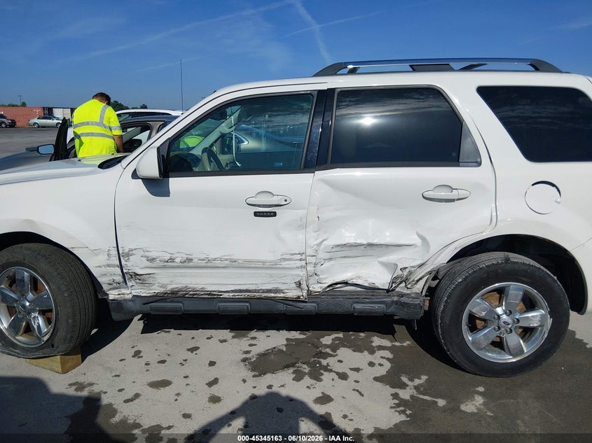 2011 Ford Escape VIN 1FMCU0EG8BKB84016 IAAI salvage auction — LEFT SIDE, Salvage (Illinois), sold $275 on 2026-07-18 (photo 6)