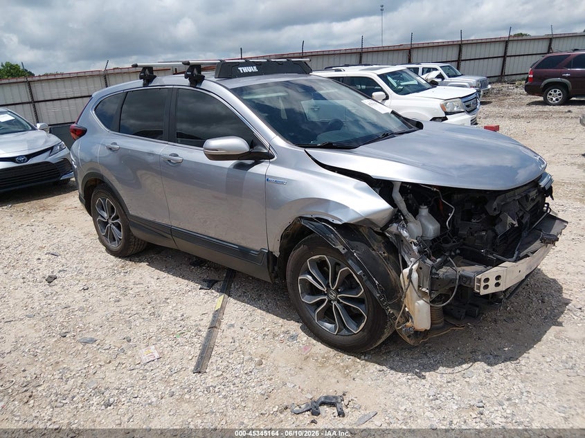 2020 Honda Cr-v VIN 7FART6H52LE015546 IAAI salvage auction — FRONT END, Salvage (Arkansas), sold $7,600 on 2026-07-30 (photo 1)