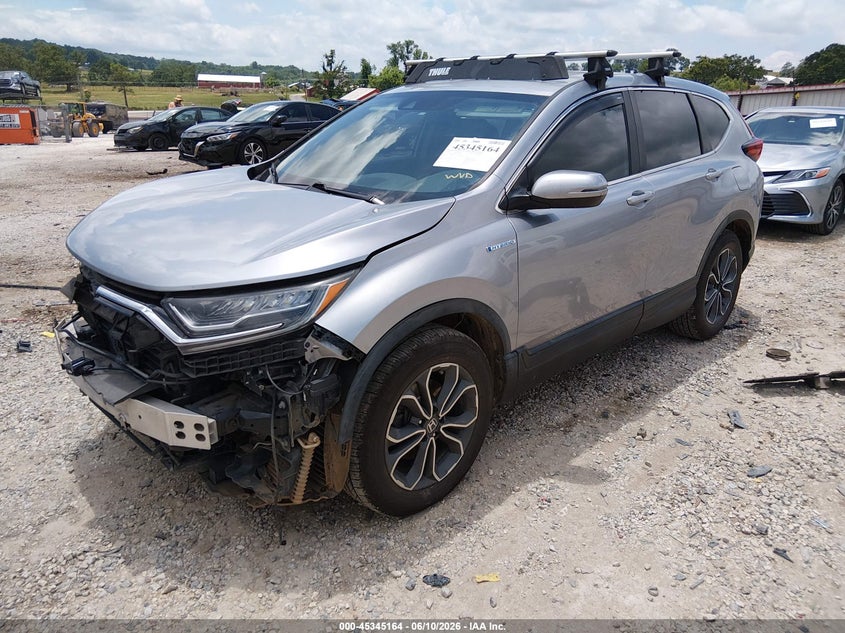 2020 Honda Cr-v VIN 7FART6H52LE015546 IAAI salvage auction — FRONT END, Salvage (Arkansas), sold $7,600 on 2026-07-30 (photo 2)