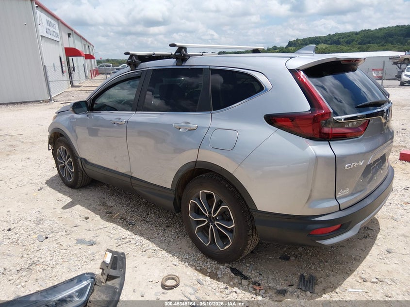 2020 Honda Cr-v VIN 7FART6H52LE015546 IAAI salvage auction — FRONT END, Salvage (Arkansas), sold $7,600 on 2026-07-30 (photo 3)