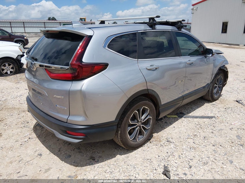 2020 Honda Cr-v VIN 7FART6H52LE015546 IAAI salvage auction — FRONT END, Salvage (Arkansas), sold $7,600 on 2026-07-30 (photo 4)