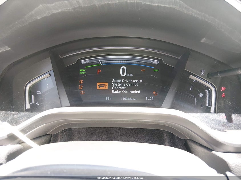 2020 Honda Cr-v VIN 7FART6H52LE015546 IAAI salvage auction — FRONT END, Salvage (Arkansas), sold $7,600 on 2026-07-30 (photo 7)