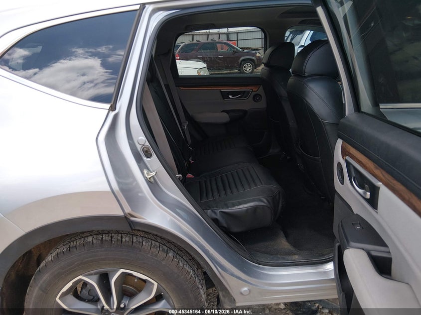 2020 Honda Cr-v VIN 7FART6H52LE015546 IAAI salvage auction — FRONT END, Salvage (Arkansas), sold $7,600 on 2026-07-30 (photo 8)