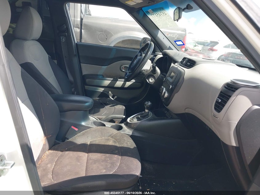 2015 Kia Soul VIN KNDJN2A25F7126002 IAAI salvage auction — NORMAL WEAR, Original (Texas), sold $725 on 2026-07-06 (photo 5)